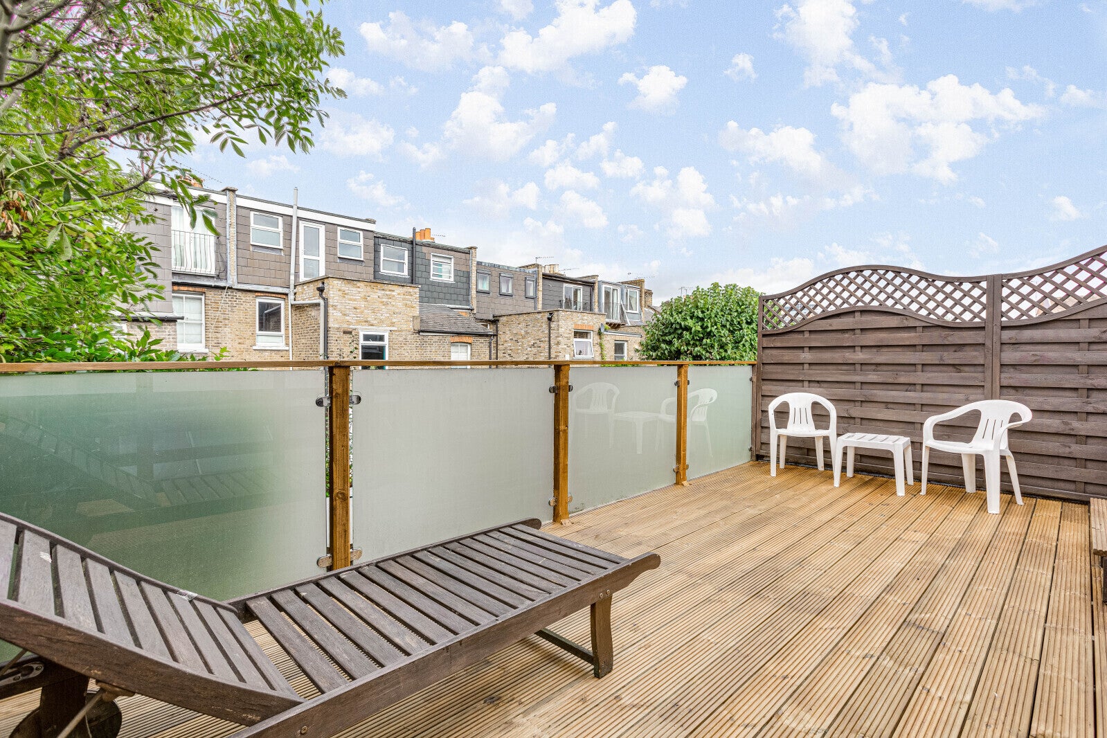 House Lillie Road in Greater London