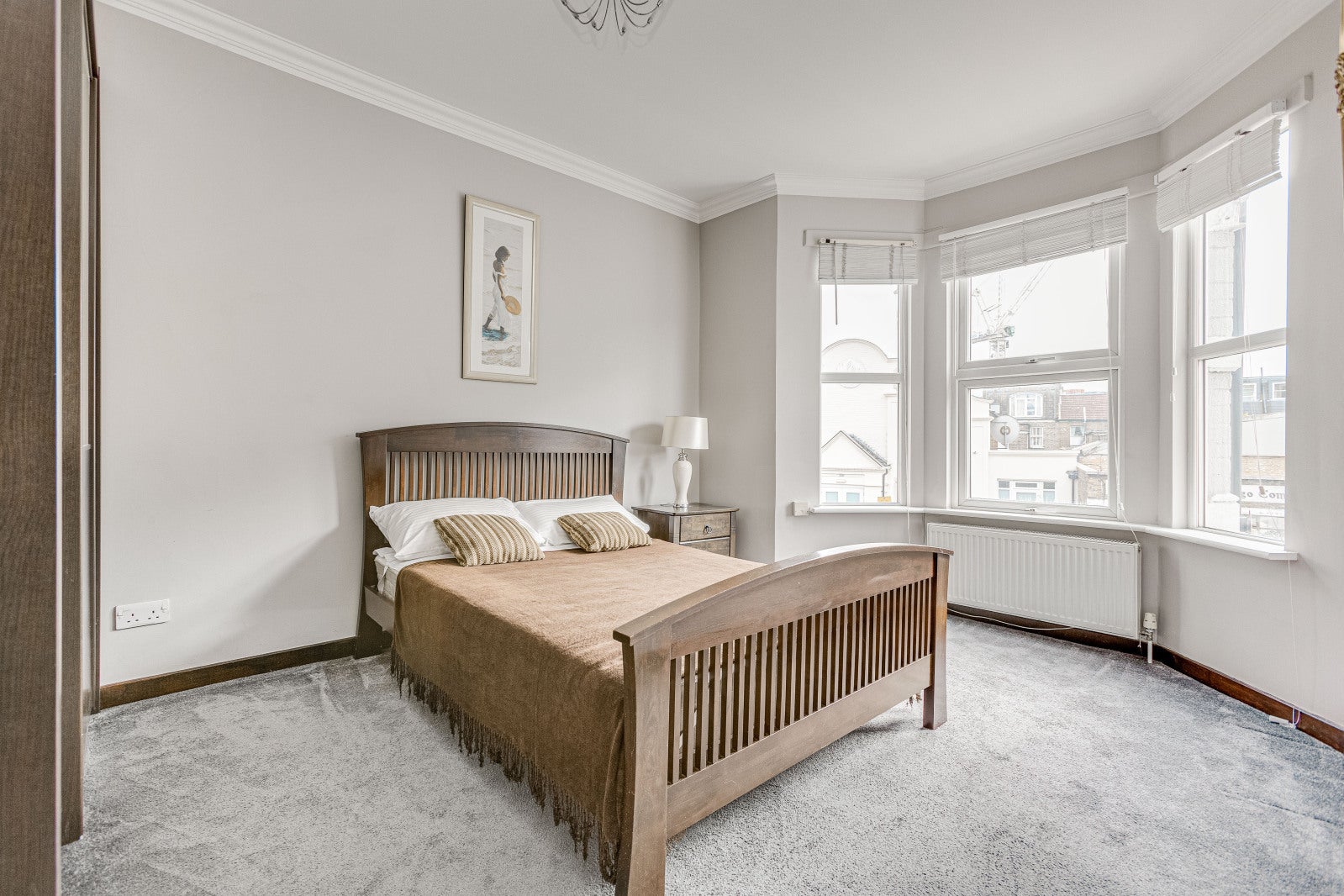 House Lillie Road in Greater London