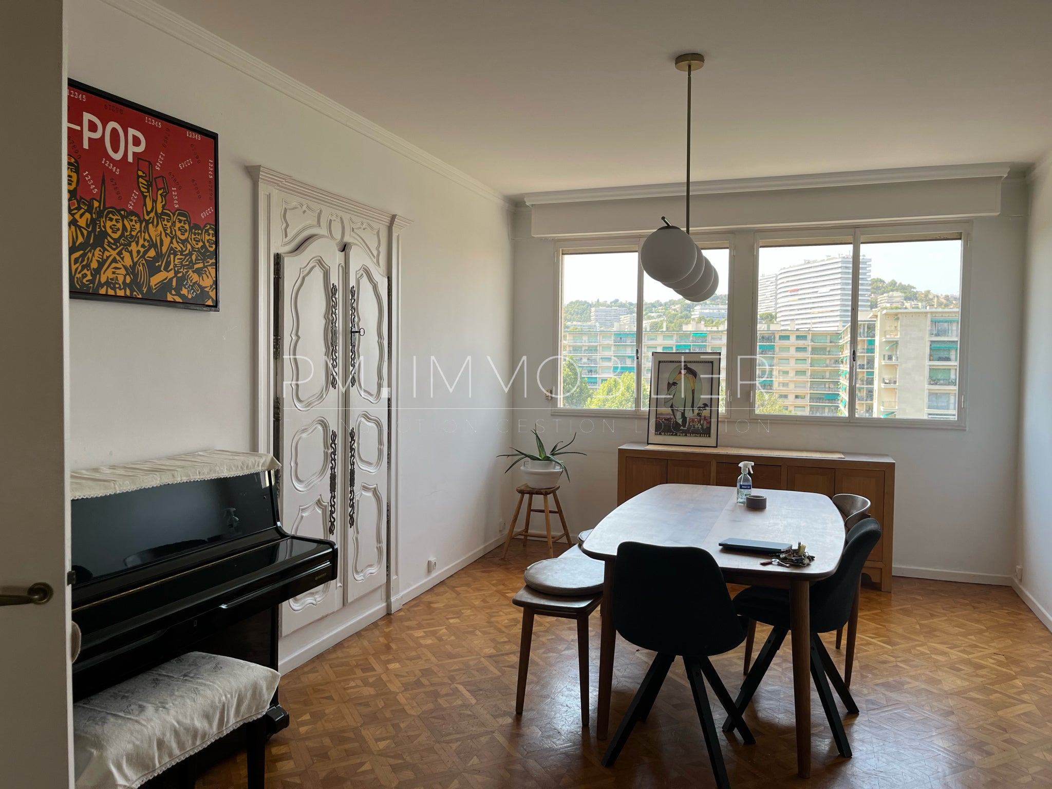 Appartement Entrée principale à Marseille