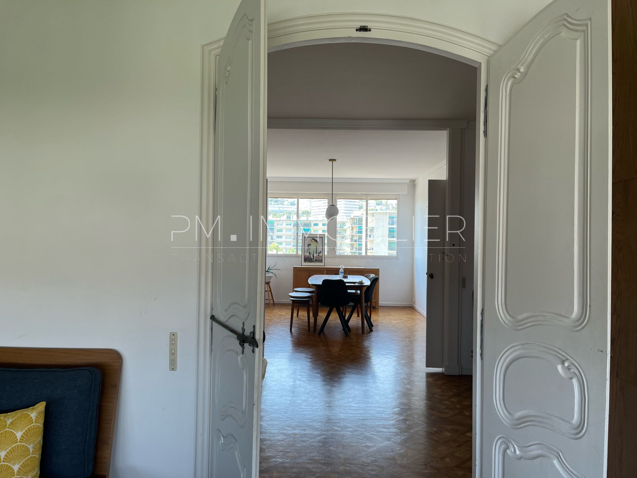 Appartement Entrée principale à Marseille