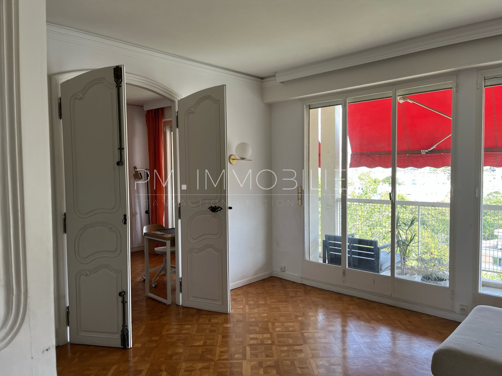 Appartement Entrée principale à Marseille