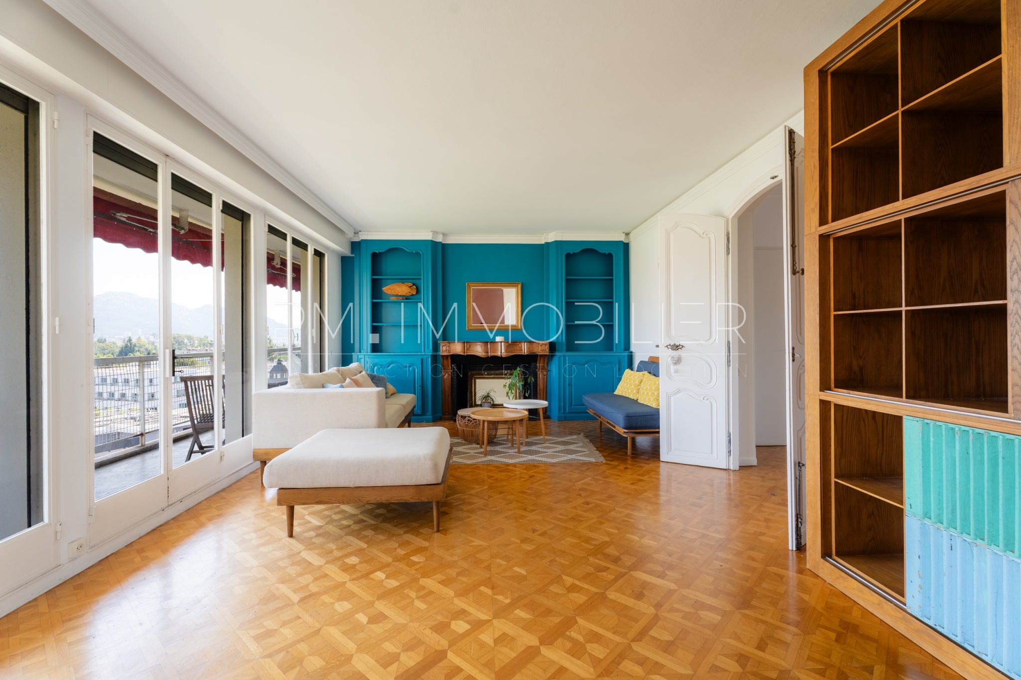 Flat Entrée principale in Marseille