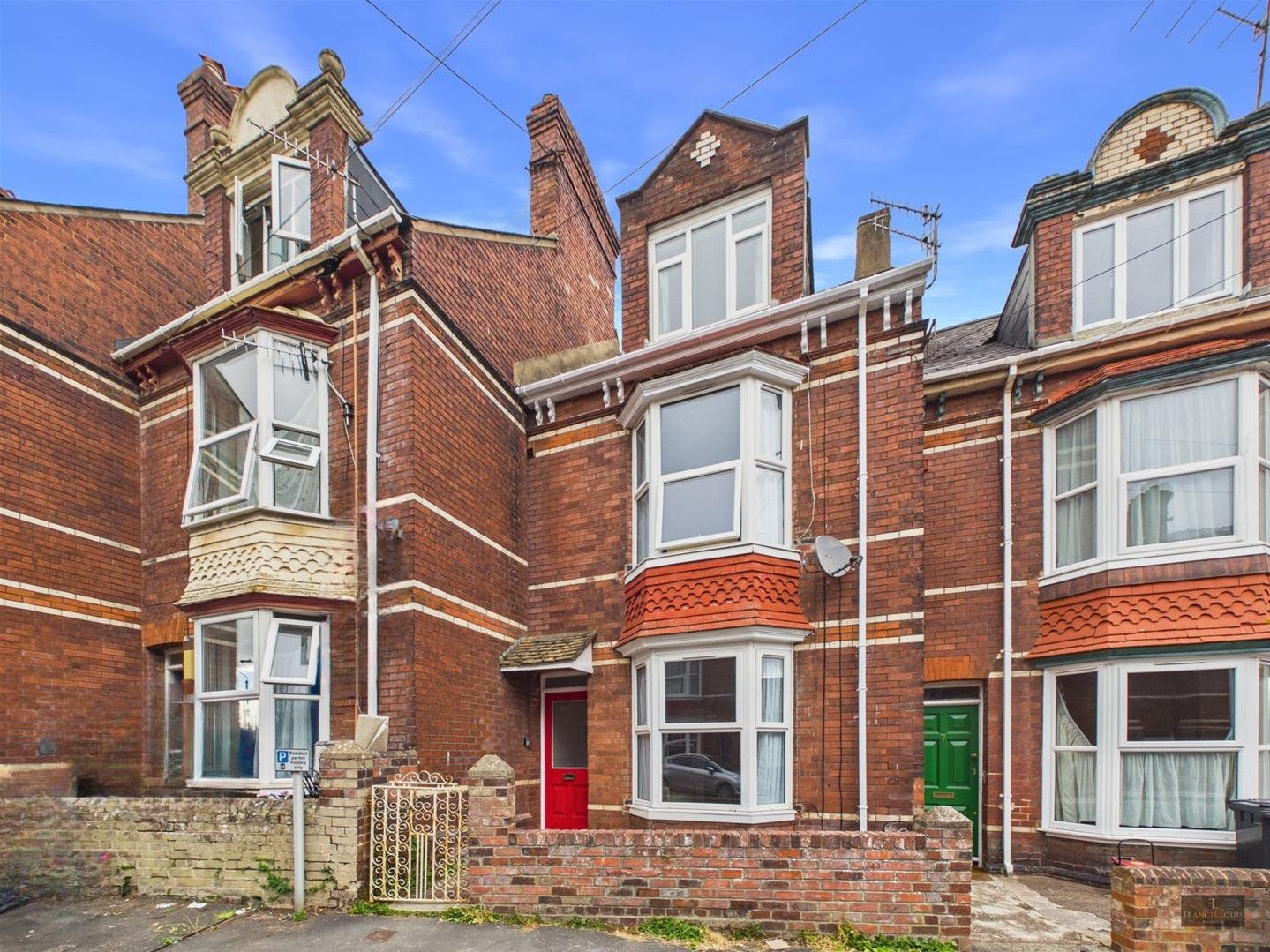 House Mowbray Avenue in Exeter