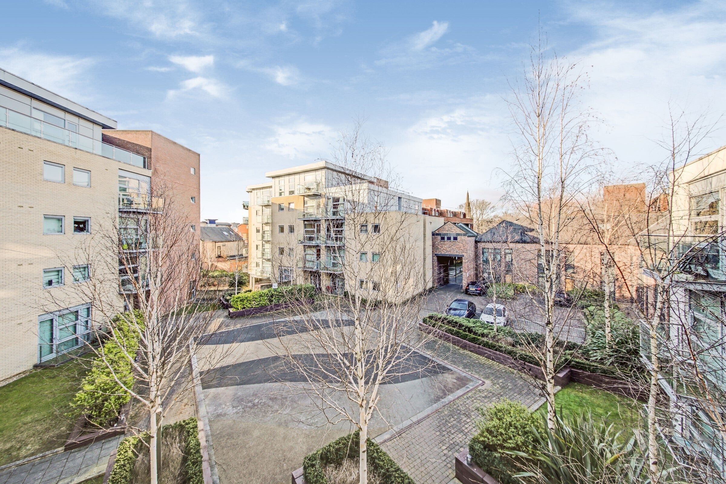 Flat Lime Square in Newcastle upon Tyne