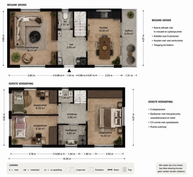 Appartement Grondherendijk 21