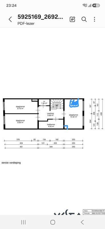 Appartement Grondherendijk 20