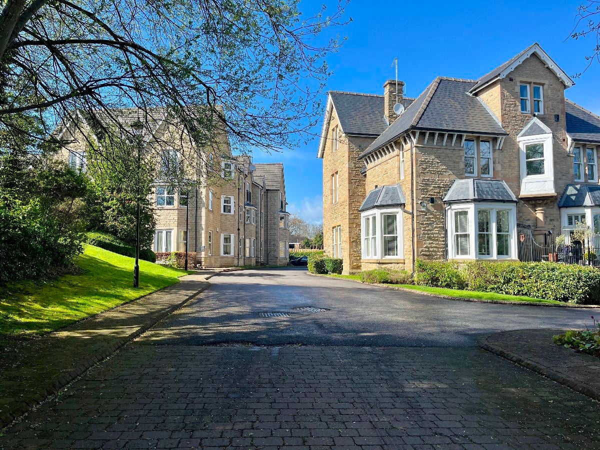 Flat Kenwood Court in Sheffield