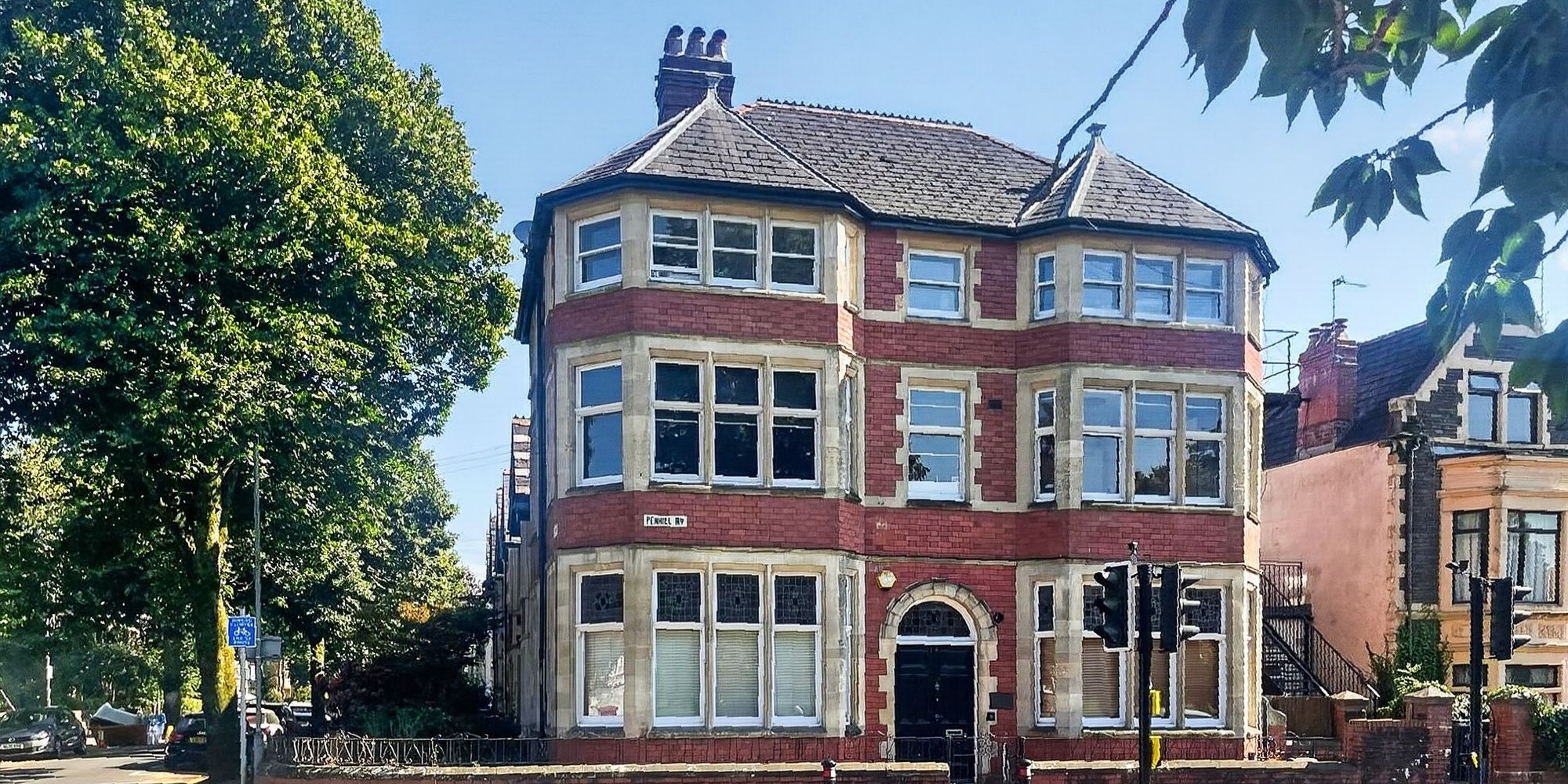 Flat Penhill Road in Cardiff