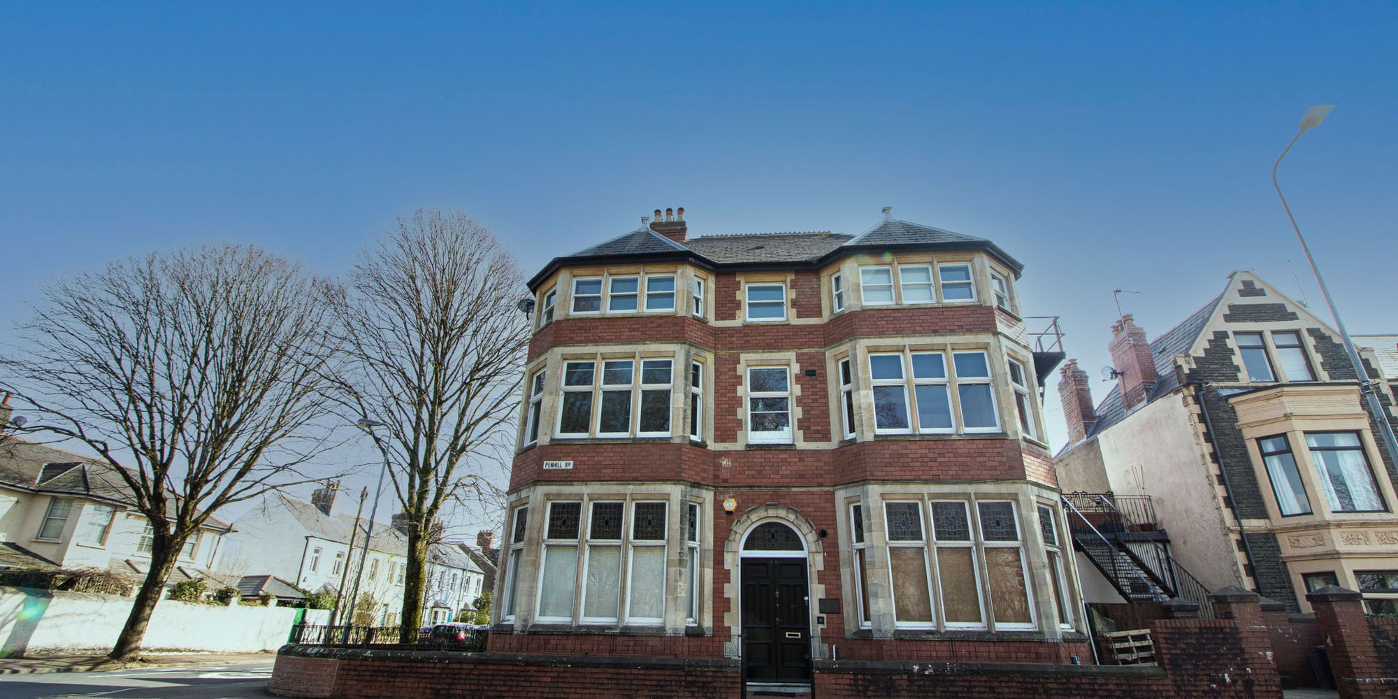 Flat Penhill Road in Cardiff
