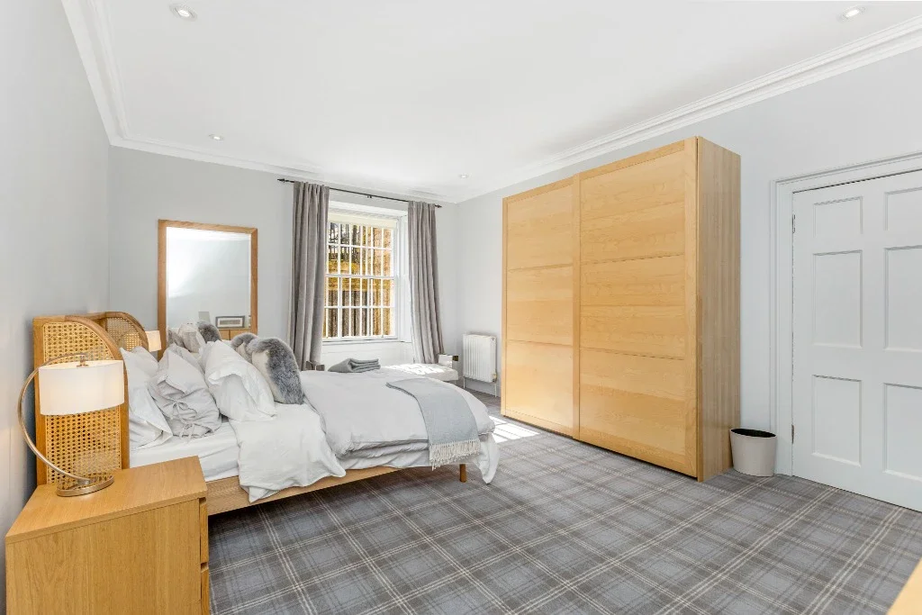Flat Regent Terrace in City of Edinburgh