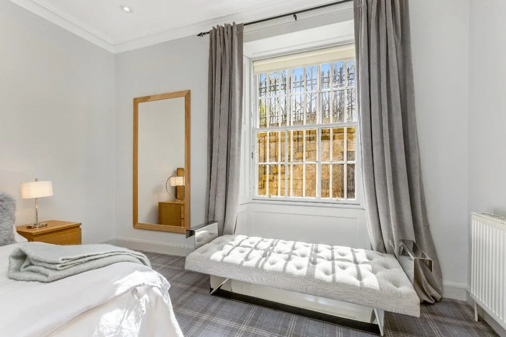 Flat Regent Terrace in City of Edinburgh