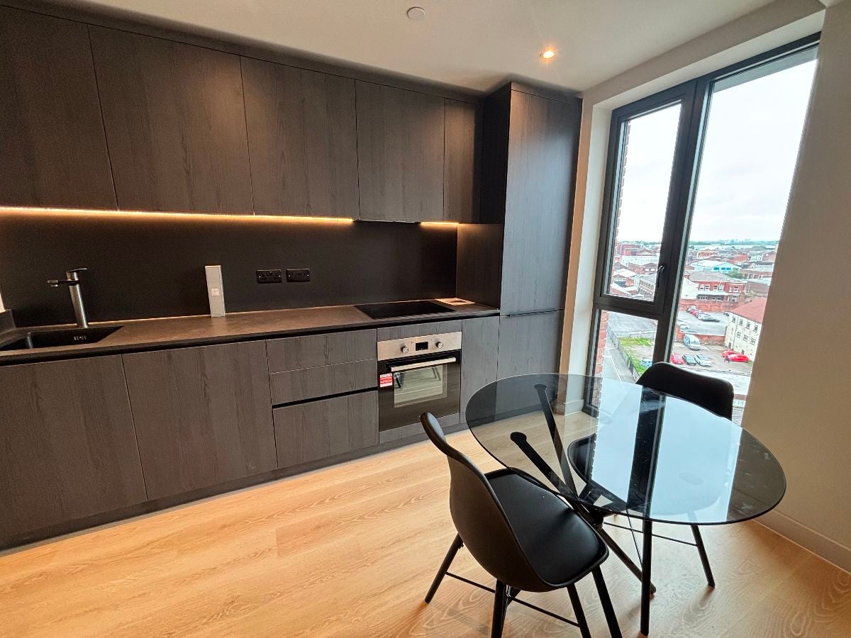 Flat Dutton Street in Manchester