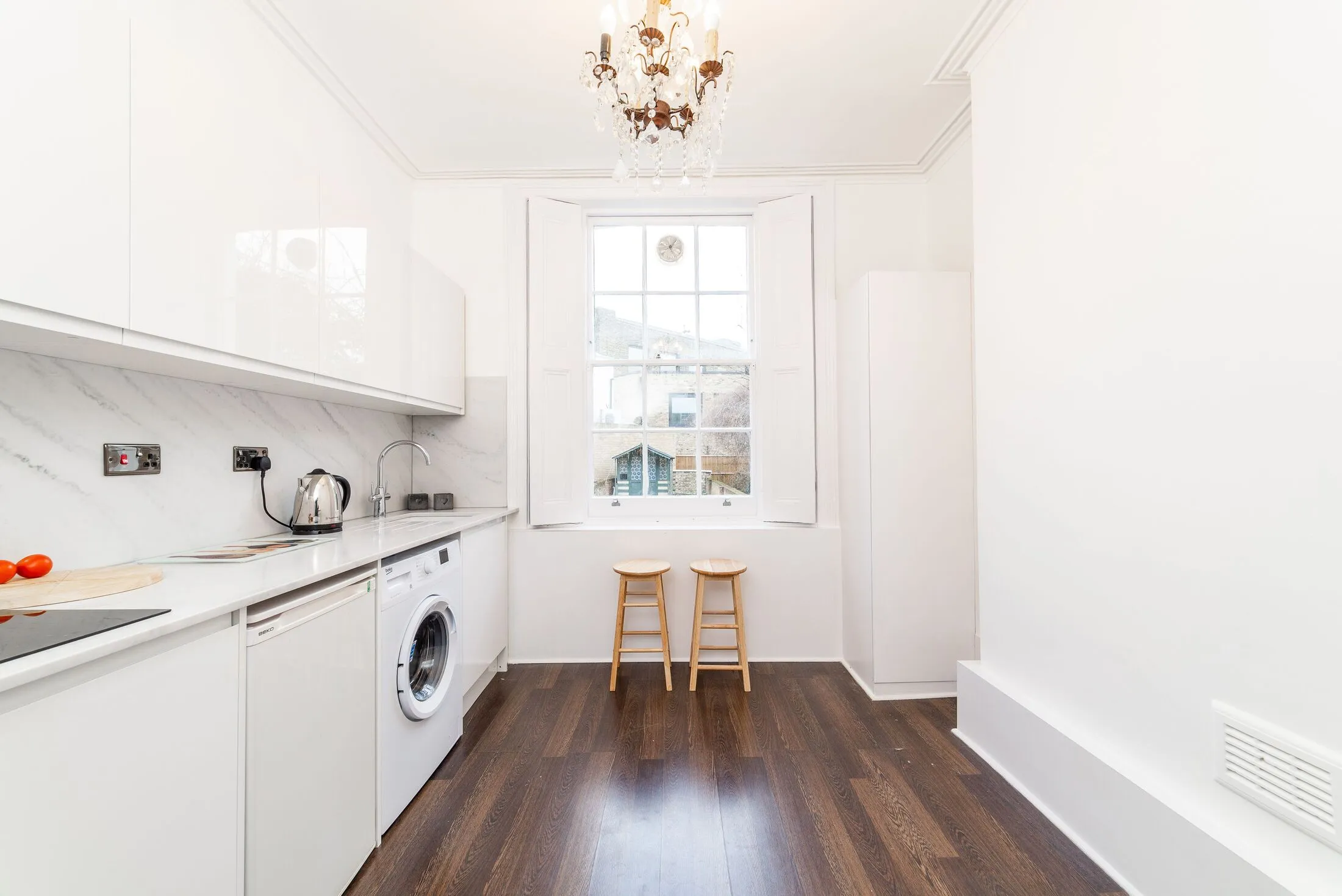Flat Delancey Street in Greater London