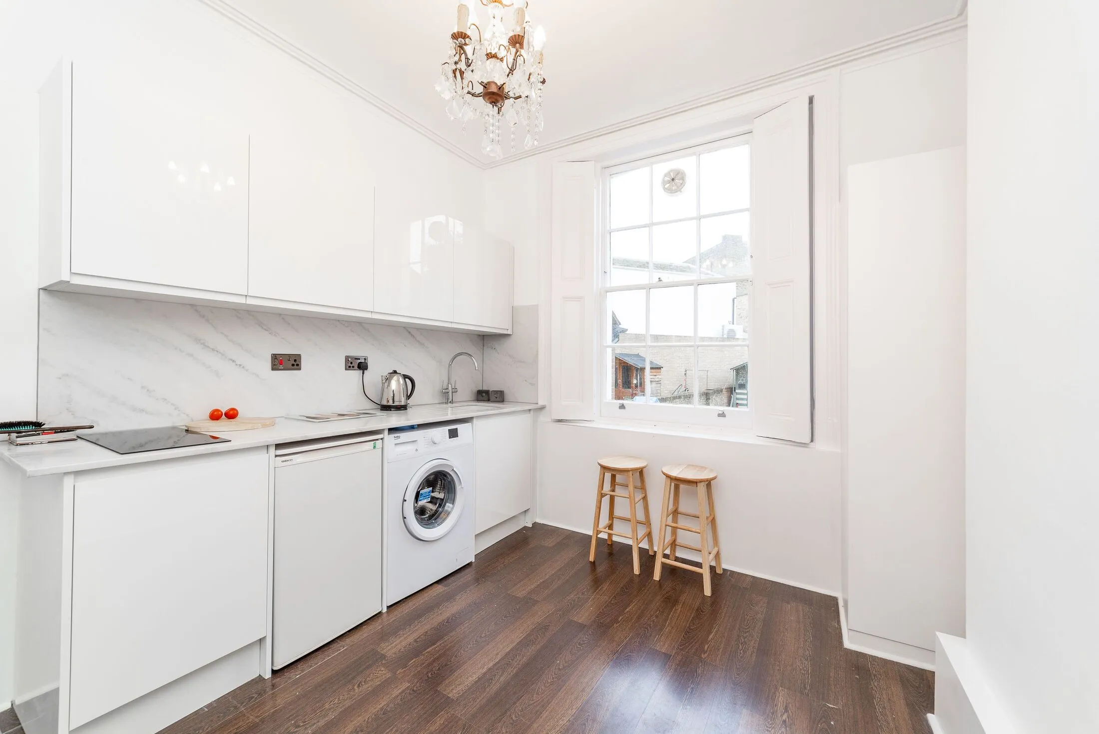 Flat Delancey Street in Greater London