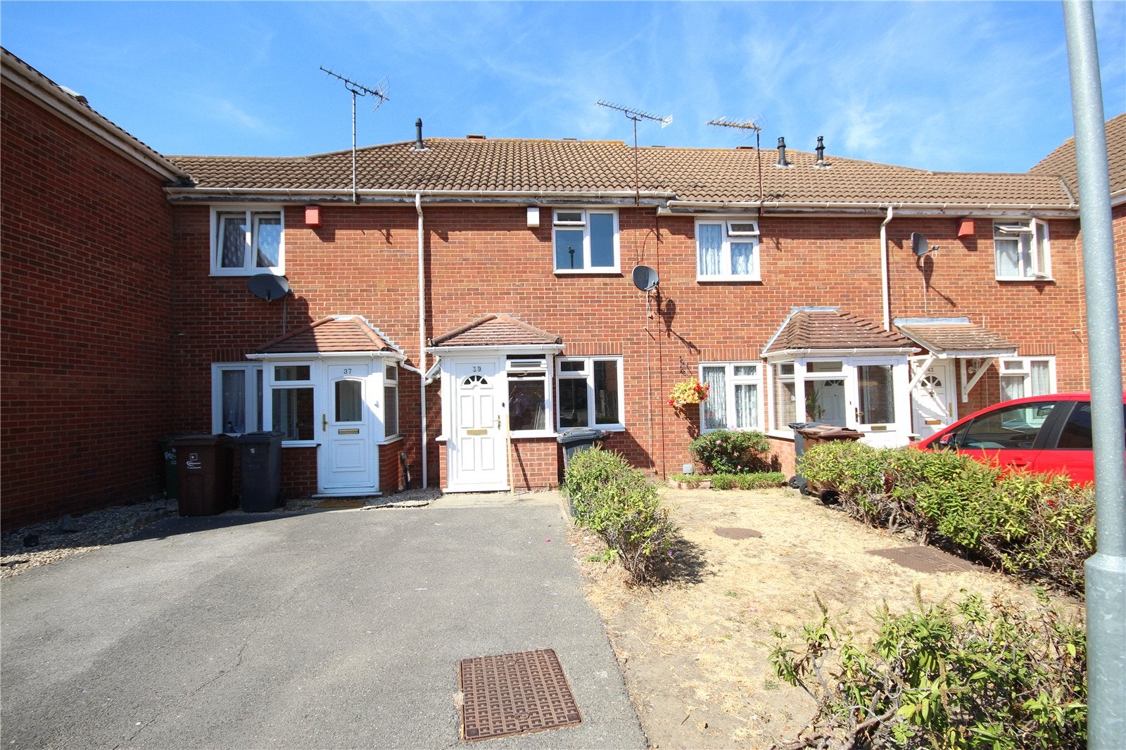 House Blossom Close in Greater London