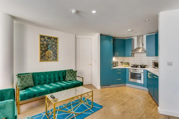 Flat Hatton Garden in Liverpool
