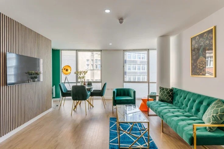 Flat Hatton Garden in Liverpool