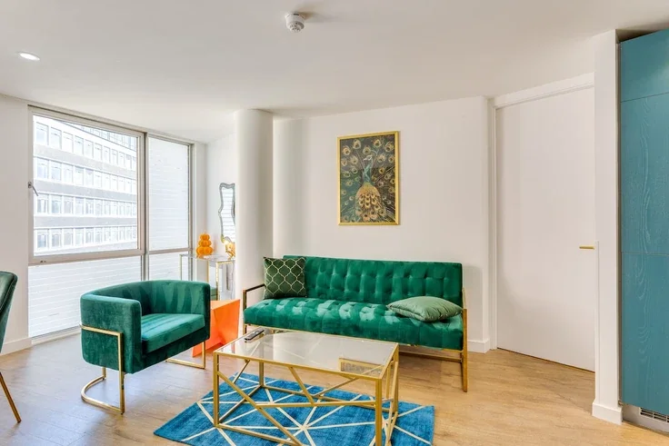 Flat Hatton Garden in Liverpool