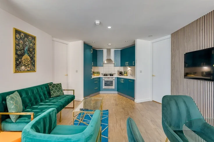 Flat Hatton Garden in Liverpool