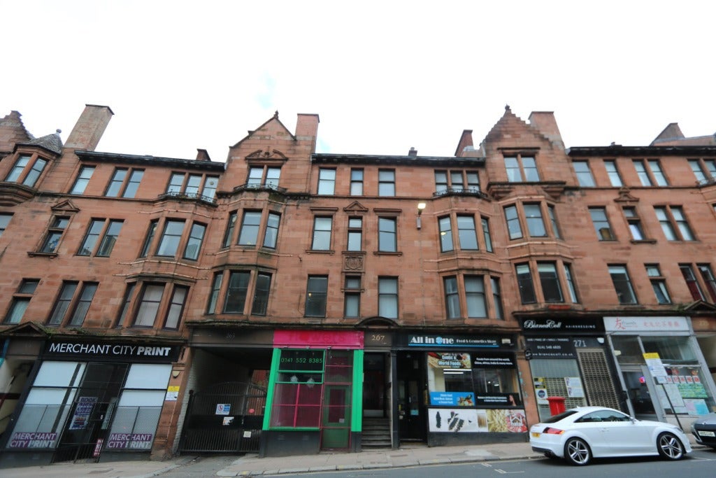 Flat High Street in Glasgow