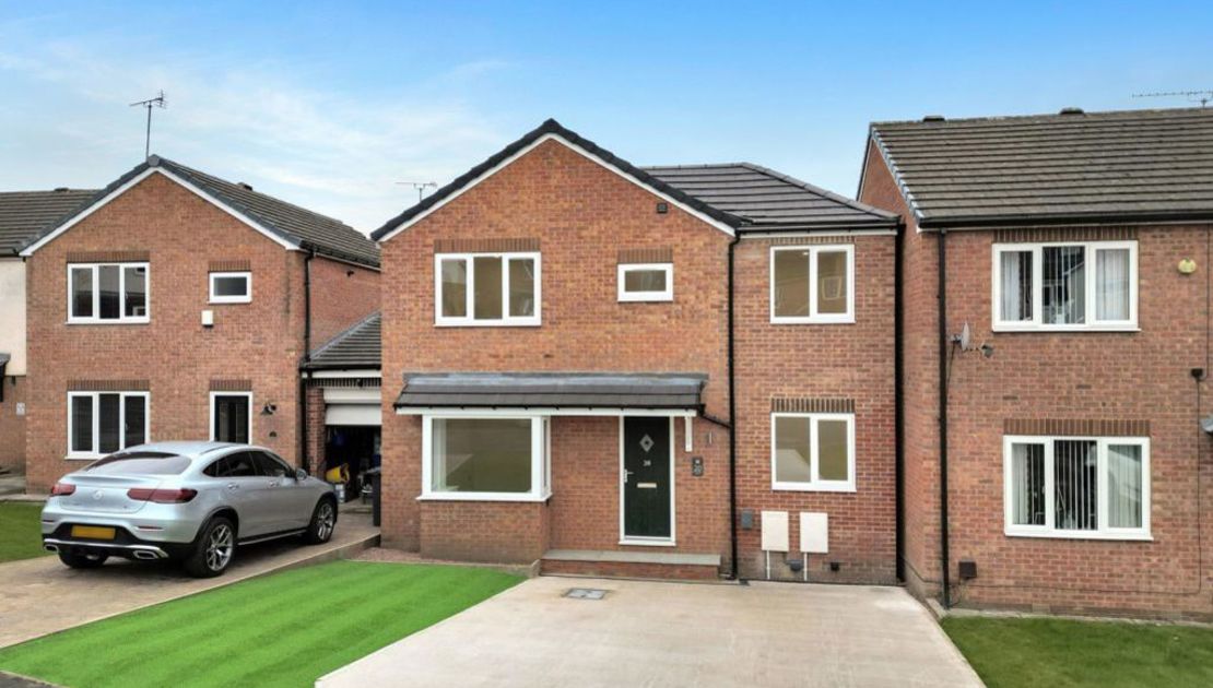 House Rowborn Drive in Sheffield