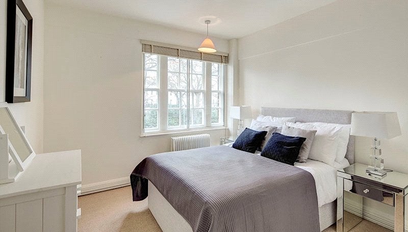 Flat Fulham Road in Greater London