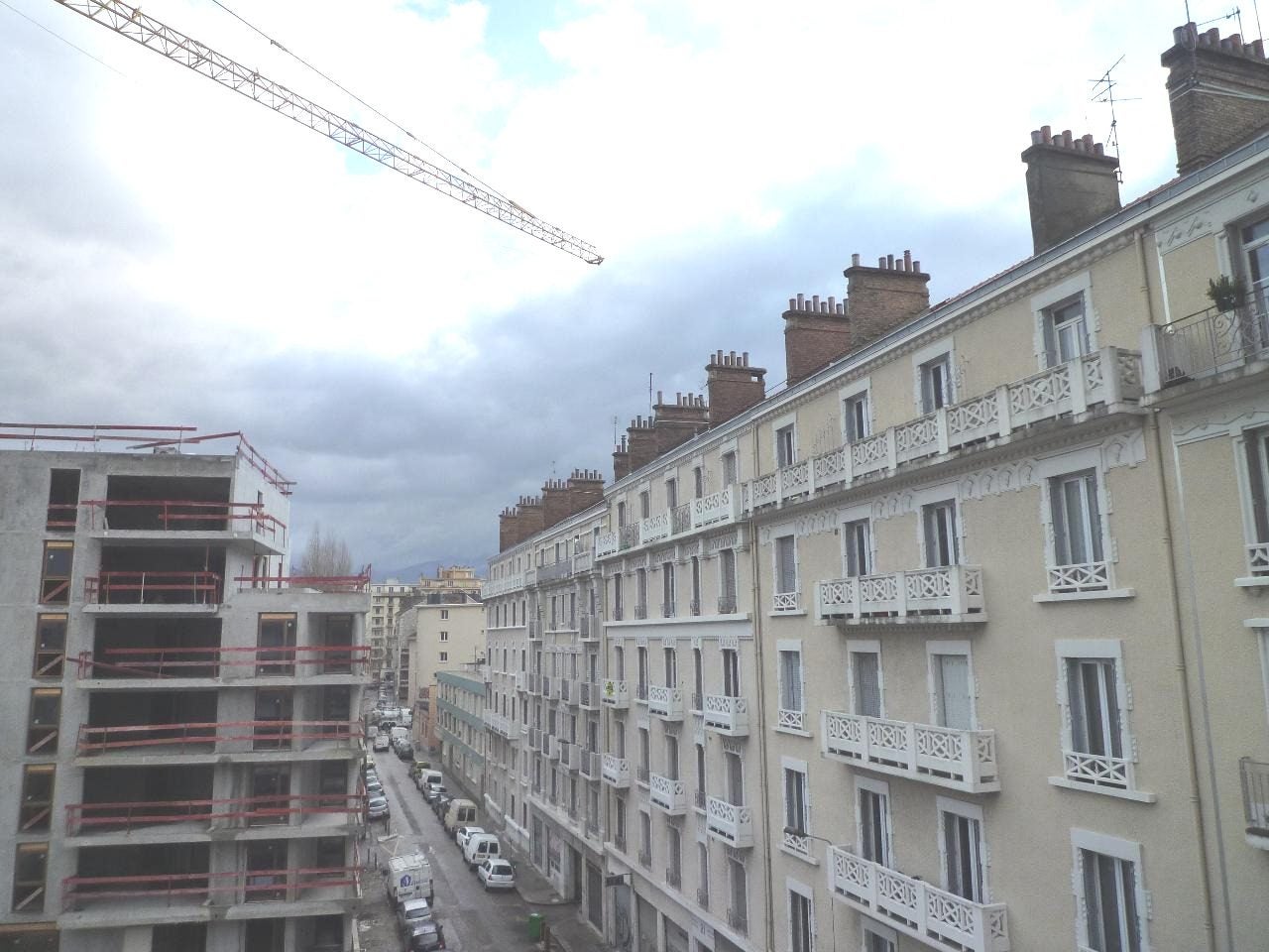Appartement Rue Charrel à Grenoble