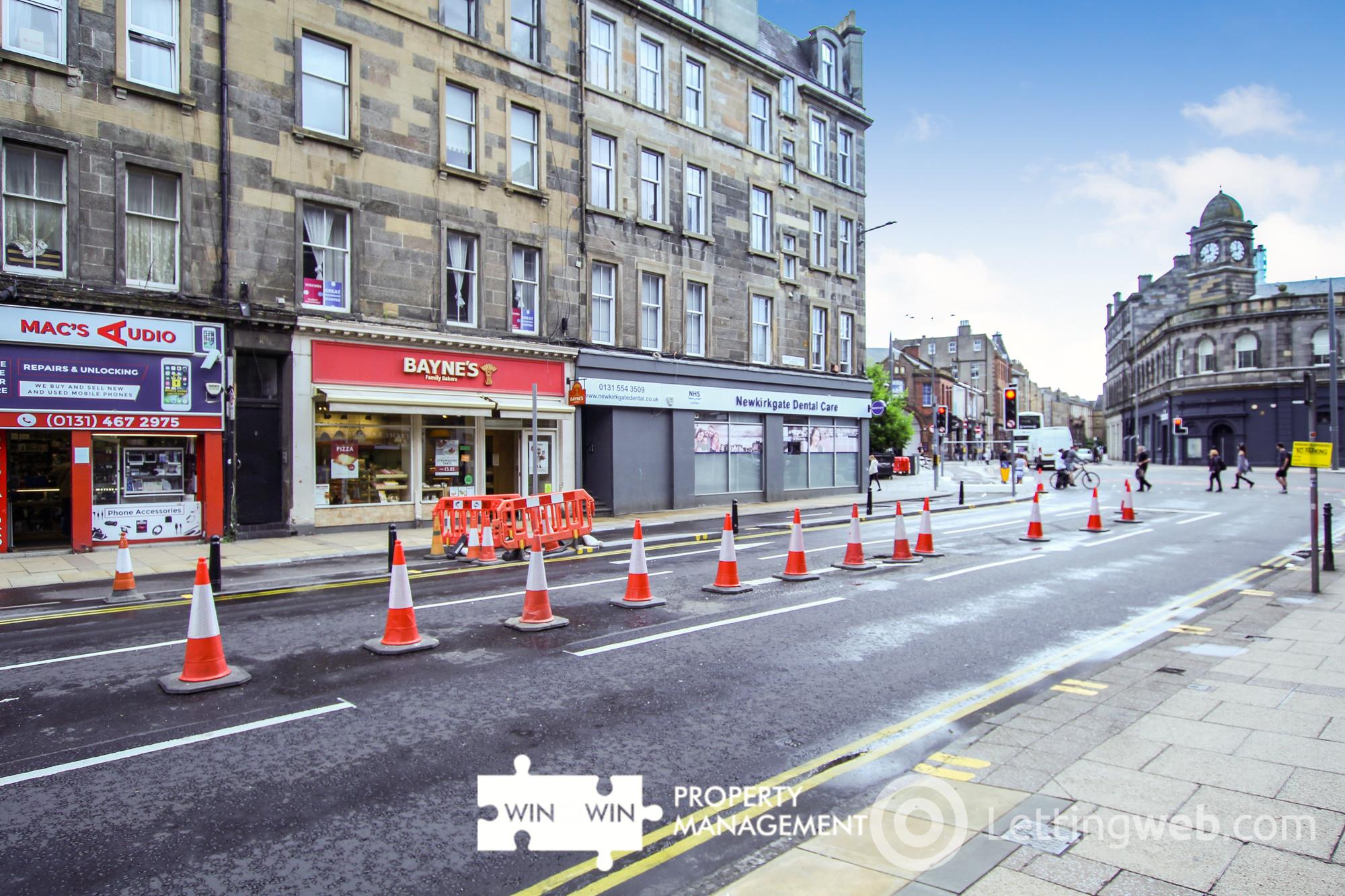 Flat Great Junction Street in City of Edinburgh