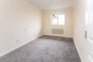 Flat Charlton Road in Test Valley