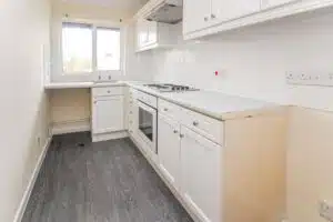 Flat Charlton Road in Test Valley