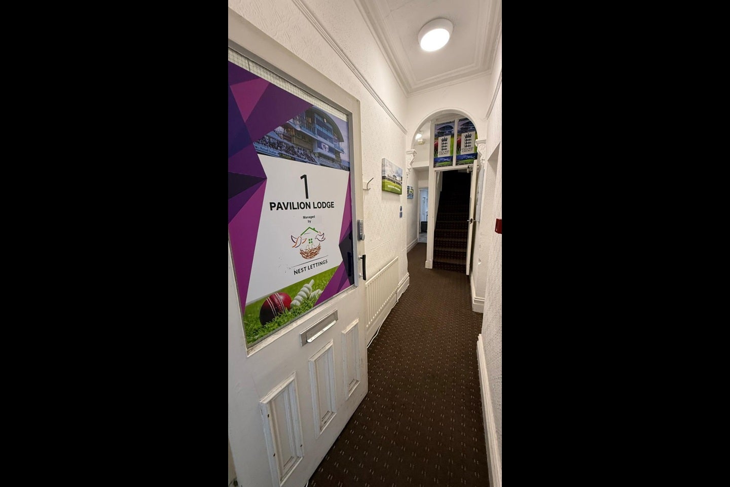 Room Pavilion Road in Nottingham