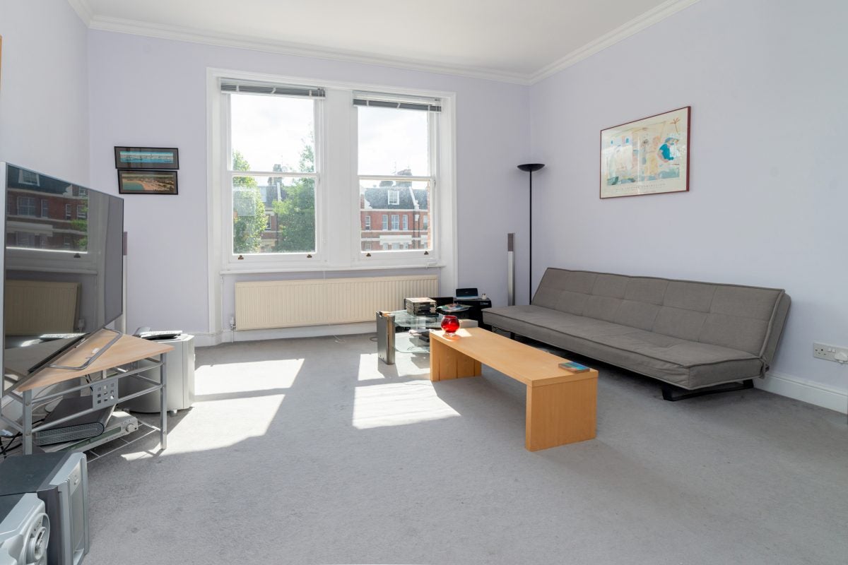 Flat Sutherland Avenue in City of Westminster
