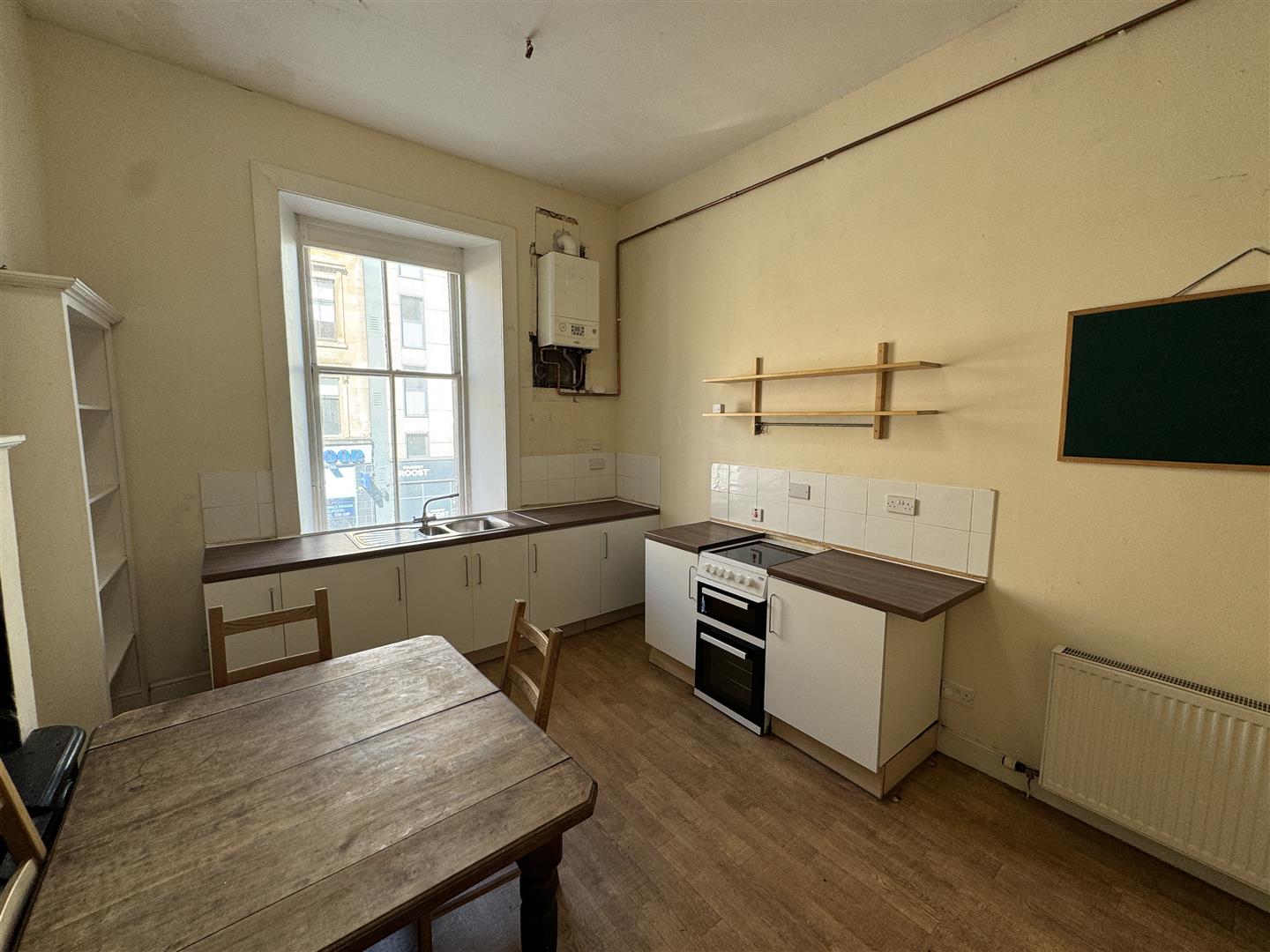 Flat Westbank Quadrant in Glasgow