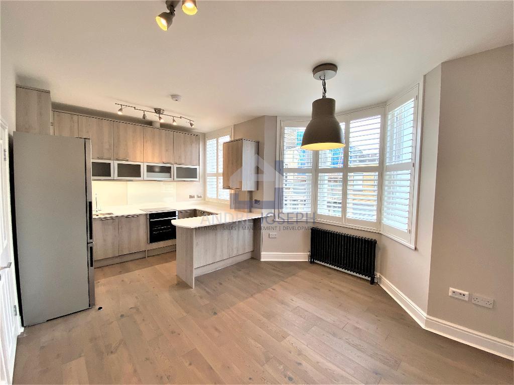 Flat North End Road in Greater London