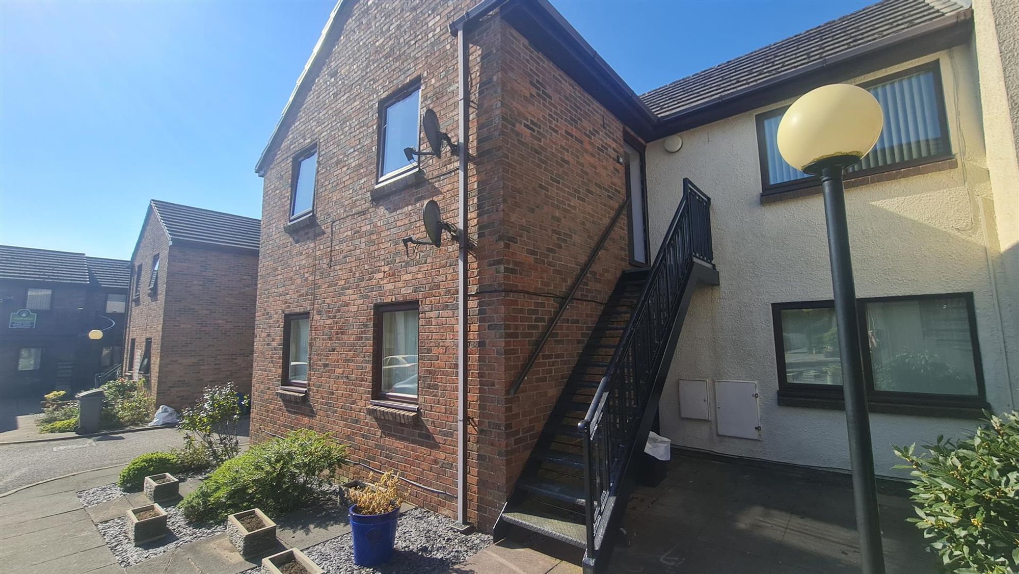 Flat St John's Court in Whitehaven