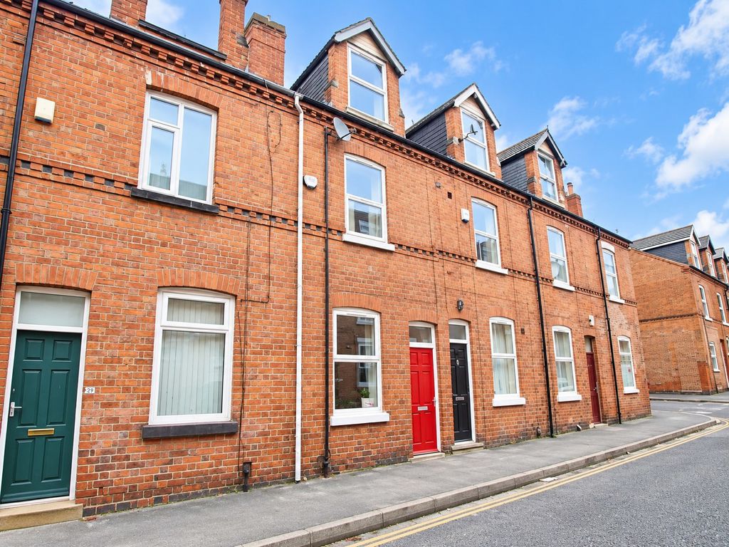House Mettham Street in Nottingham