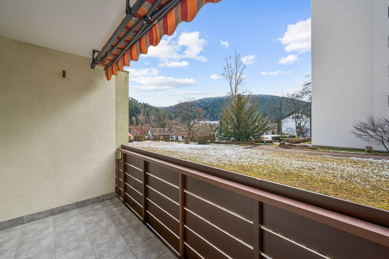 Wohnung Am Dietersberg in Enzklösterle
