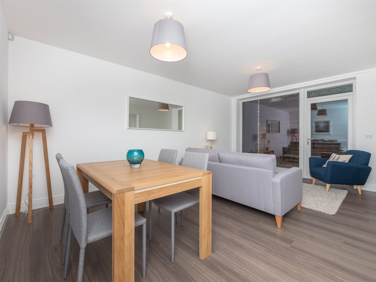 Flat Brunswick Road in City of Edinburgh