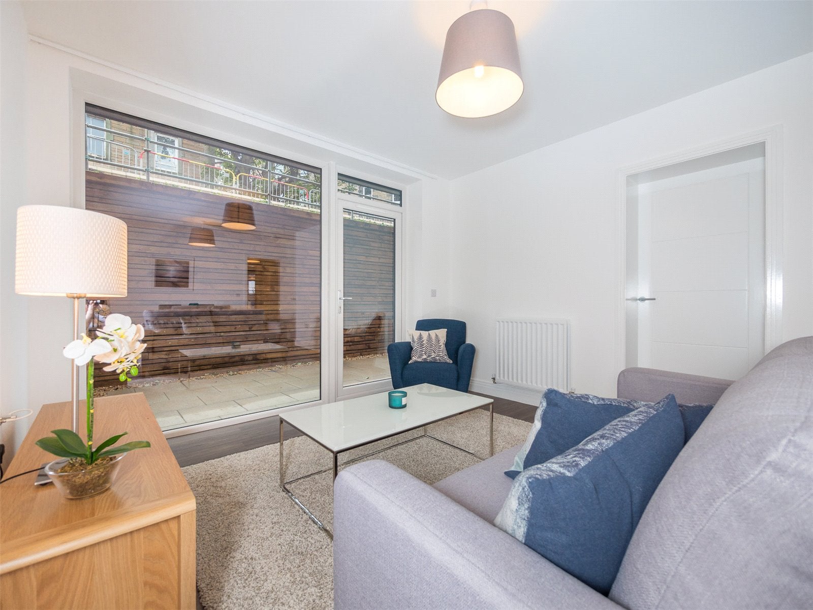 Flat Brunswick Road in City of Edinburgh