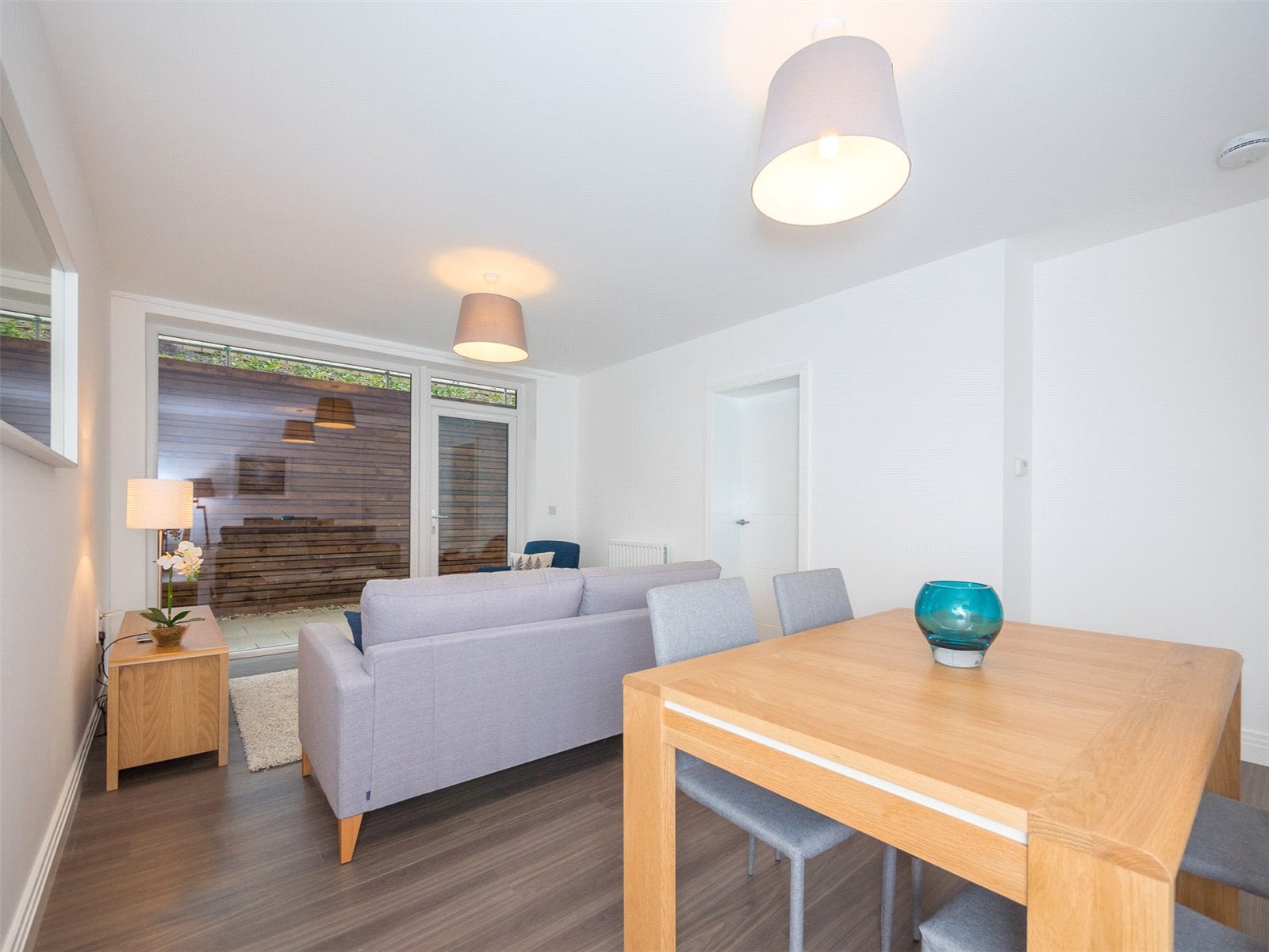 Flat Brunswick Road in City of Edinburgh