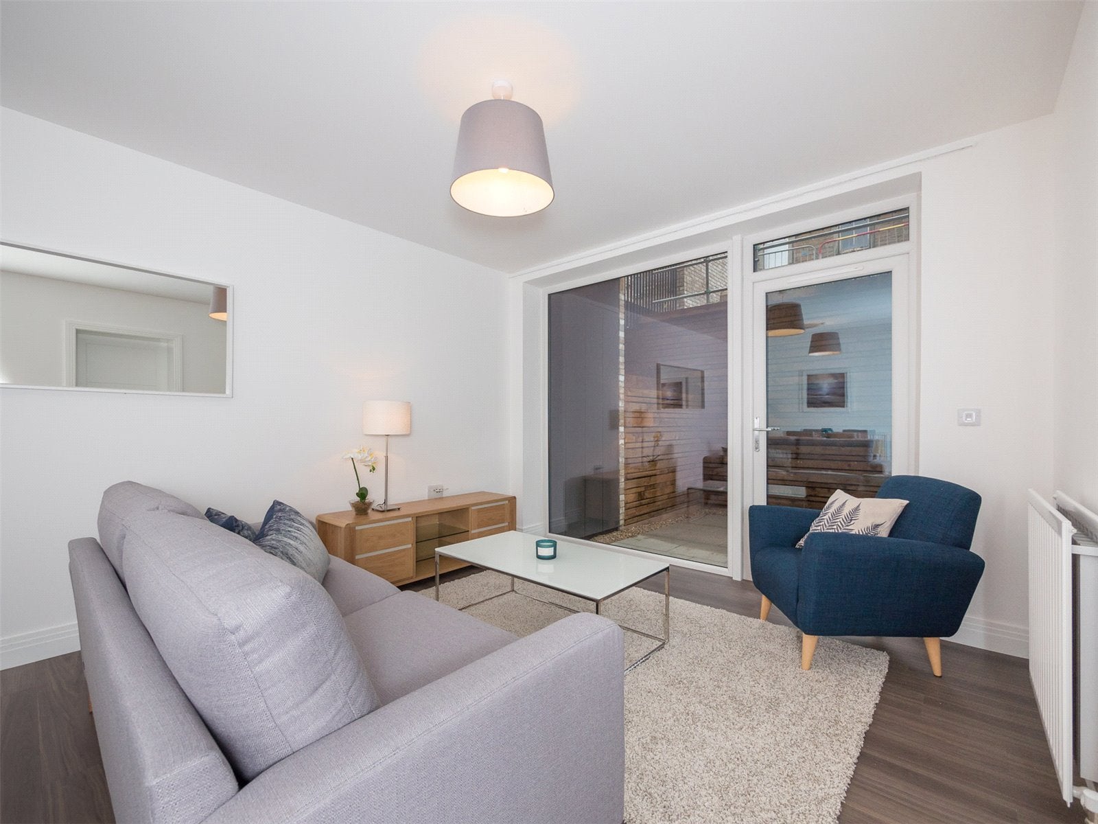 Flat Brunswick Road in City of Edinburgh