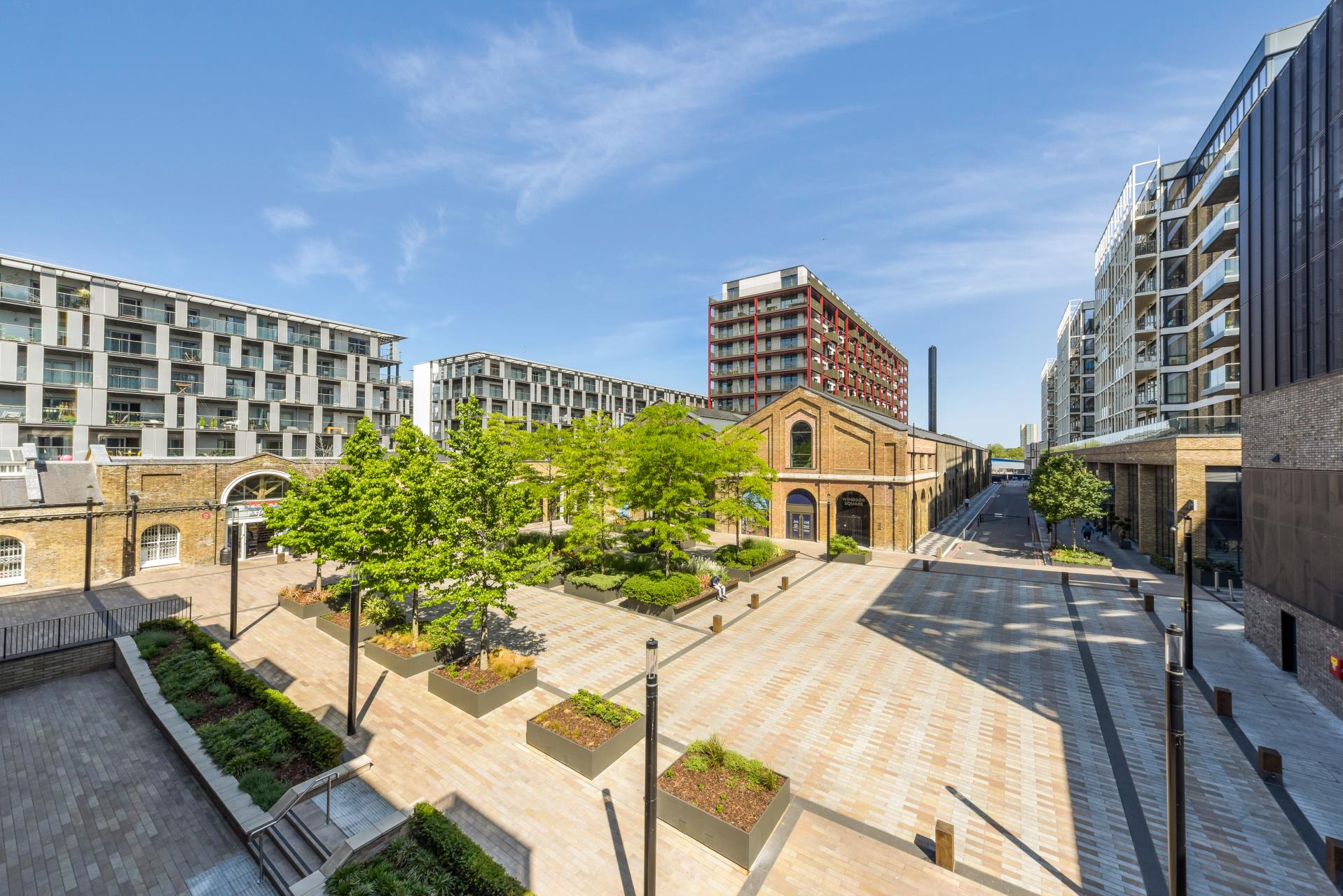 Flat Major Draper Street in Greater London