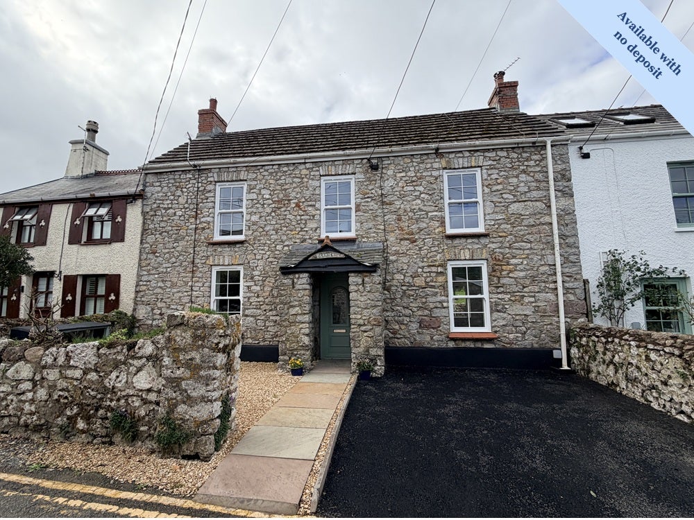 House Mill Lane in Llanrhidian