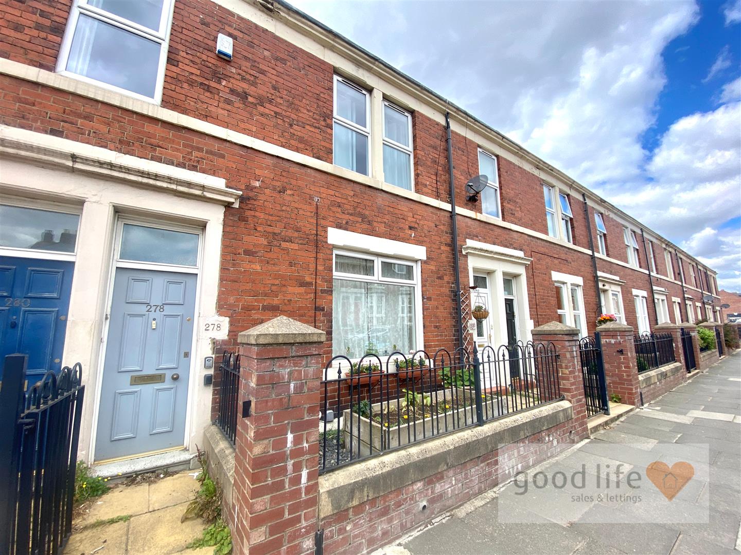 Flat Watt Street in Gateshead