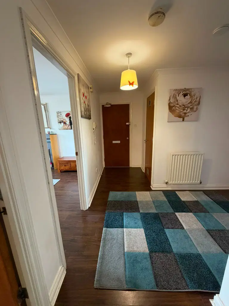 Flat Springfield Street in City of Edinburgh