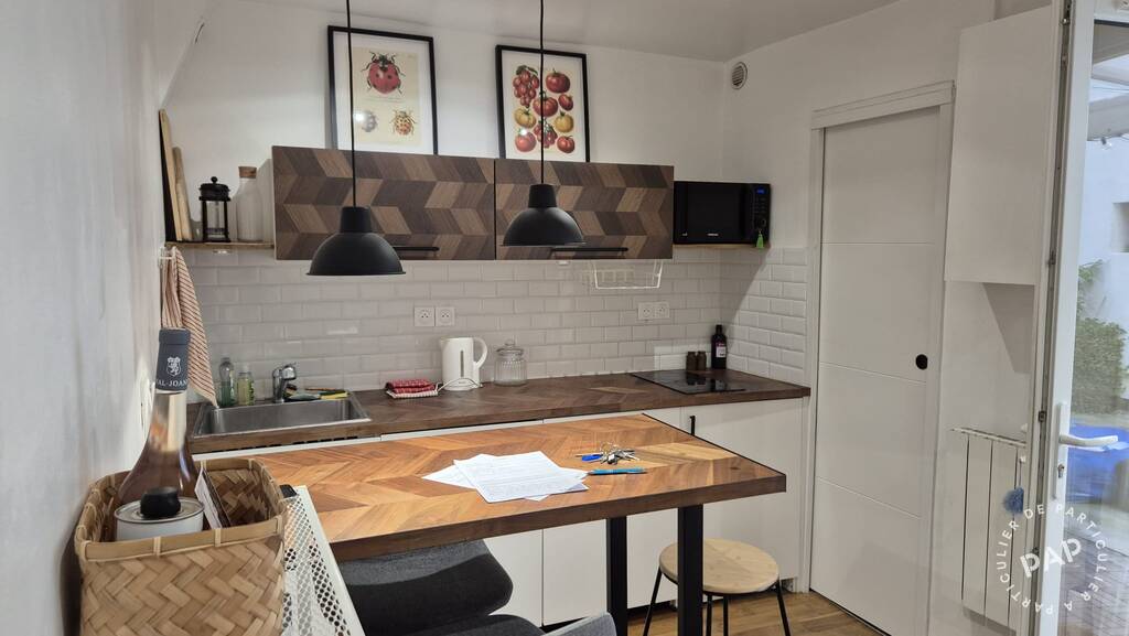 Flat Rue de la Santé in Paris