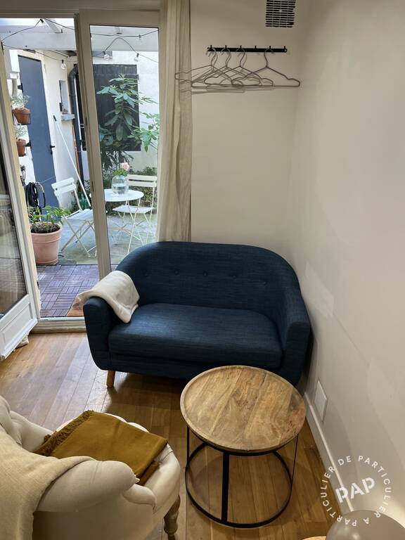 Flat Rue de la Santé in Paris