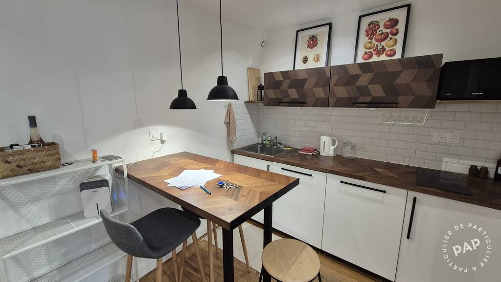 Flat Rue de la Santé in Paris