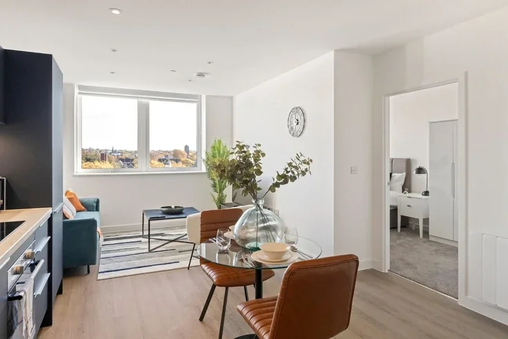 Flat Beckenham Road in Greater London