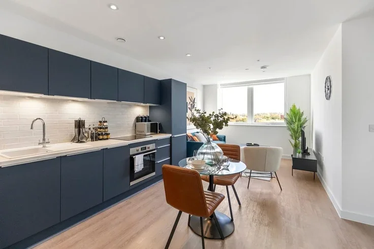 Flat Beckenham Road in Greater London